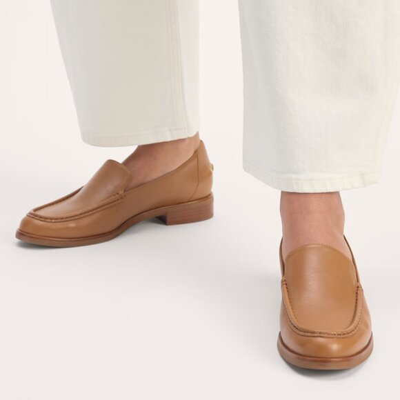 Everlane The Modern Loafer in Camel - Picture 2 of 6